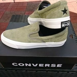 NIB Converse vintage one star suede